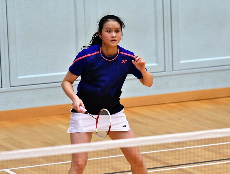 <p>Cheng Sin-yan (Badminton) (Photo:&nbsp;Hong Kong Badminton Association)</p>
